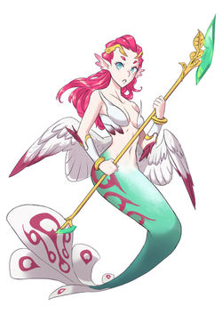 Little Mermaid Solo