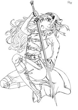 Ela Longsword Poster