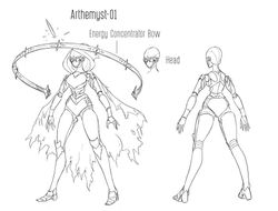 Aaron_Super Robot_Female