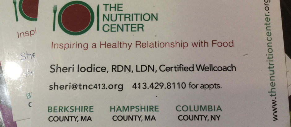 Have you seen a dietitian before?