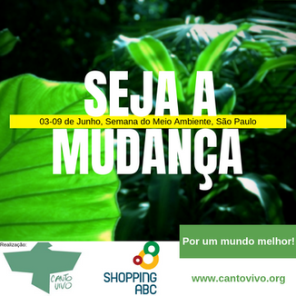 Inscrições abertas para a Semana do Meio Ambiente do Instituto Canto Vivo