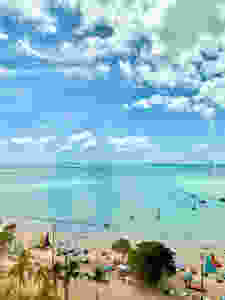 Vista dos hotels da rede Brisa em Maceió