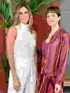 Viviane Furrier e Dani Lachter no Veste Rio 2019