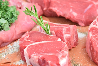 Examples of our pasture raised pork