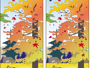 ちょっと一息“「間違い探し」でリフレッシュ”