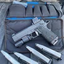  Figure 1 Side Profiles of the Pistol