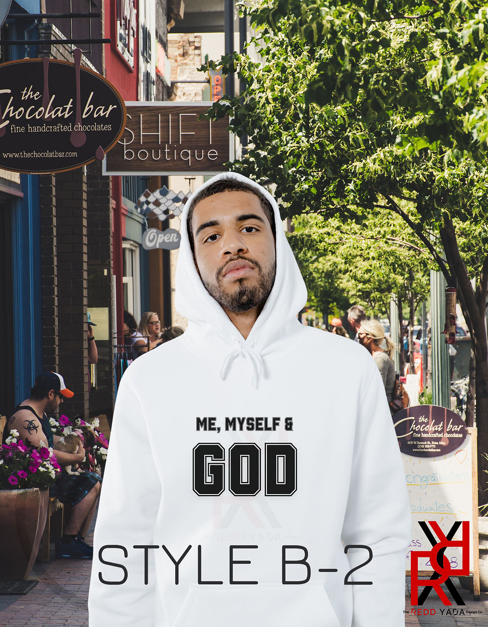 Thumbnail: Hoodie - ME, MYSELF & GOD