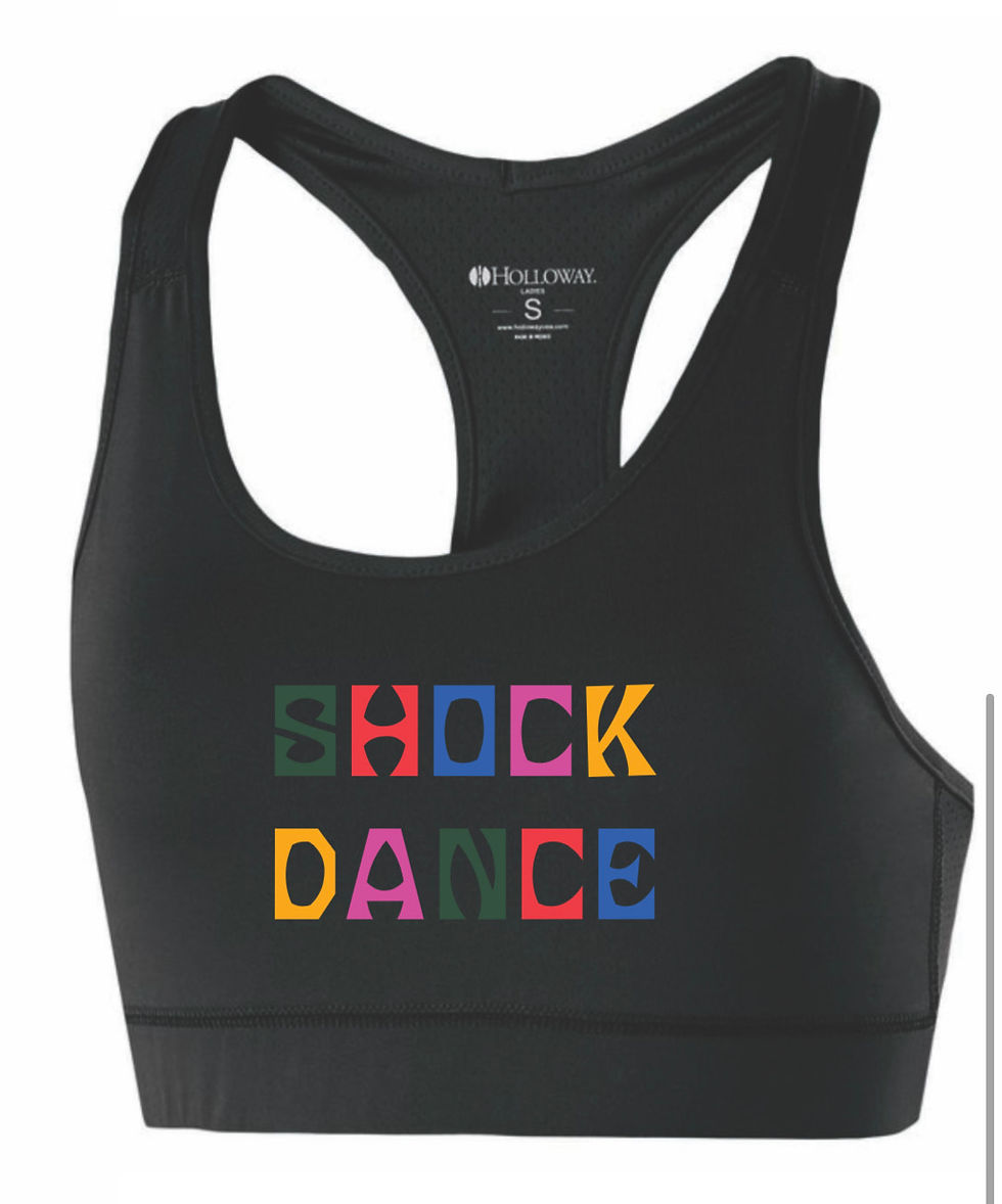 Shock Dance | Sports Bra  | Shock Dance | Greenville, & Mauldin, SC
