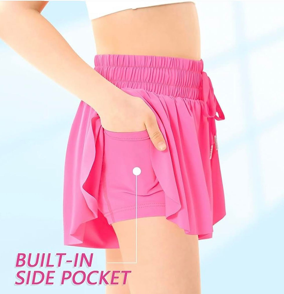 Thumbnail: YOUTH Flowy Athletic Shorts
