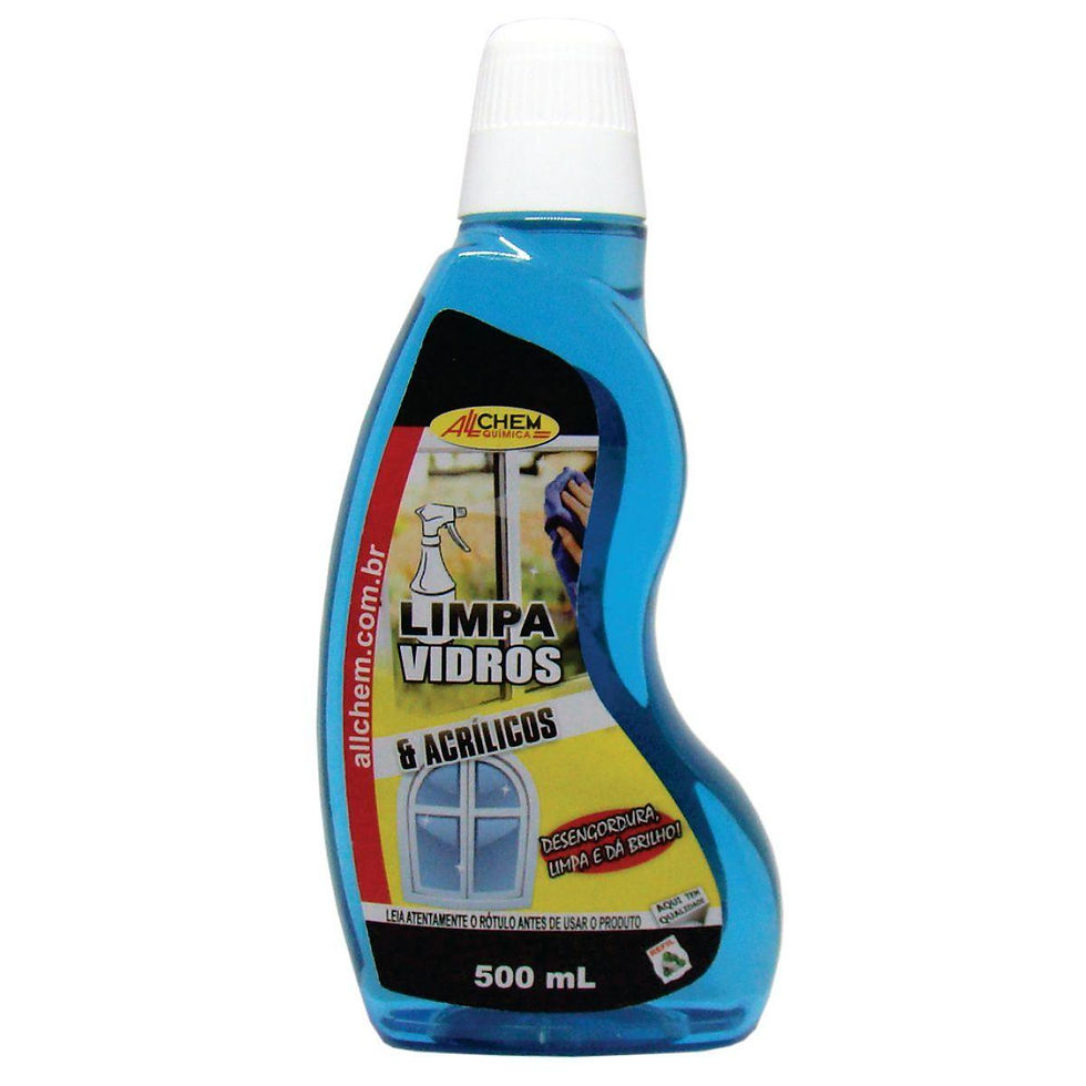 LIMPA VIDROS REFIL 500 ML