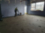 power float sand and cement screed
