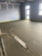 power floated screed finish
