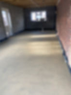 sand and cement screed