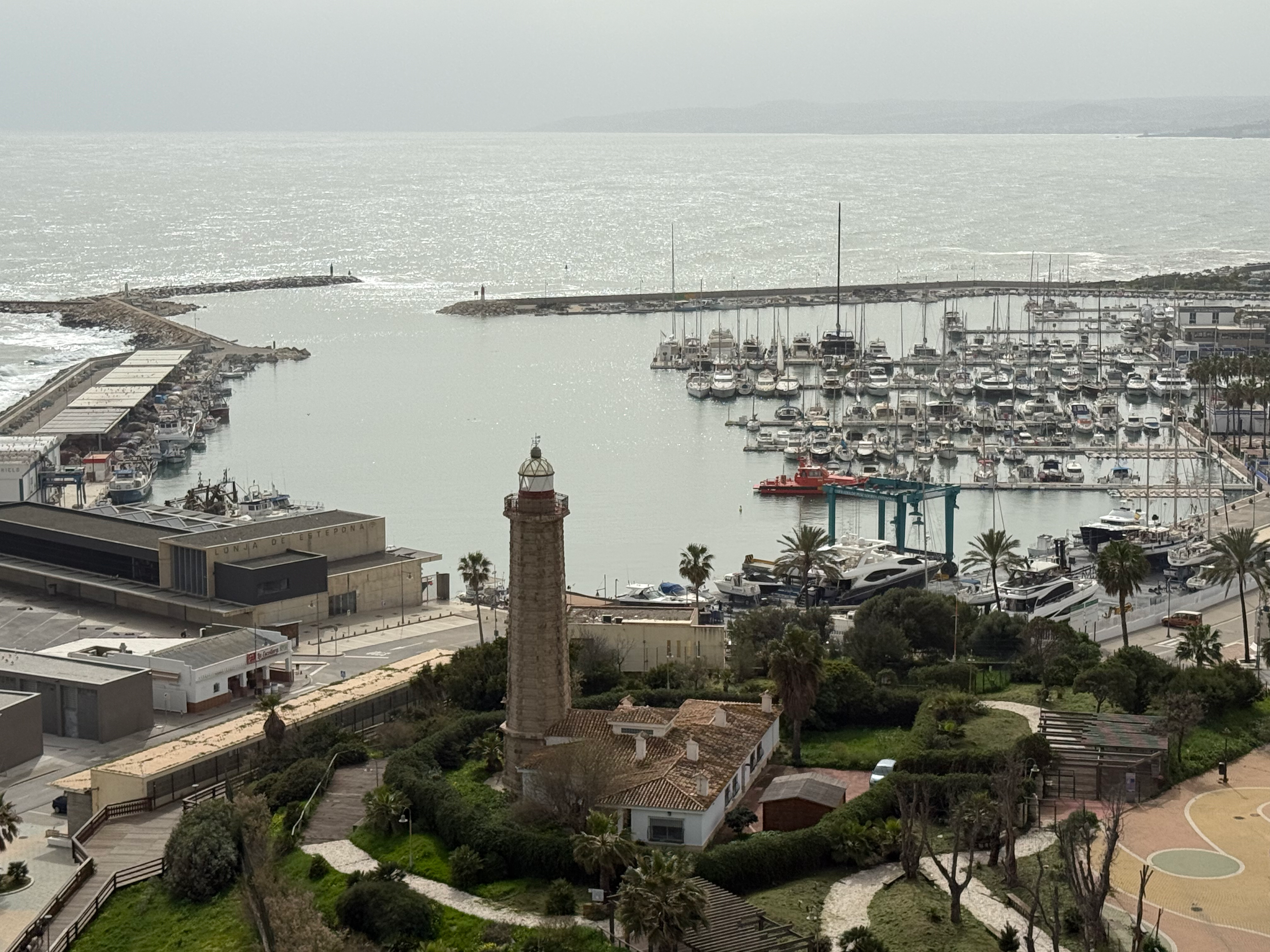 Views from the Mirador del Carmen
