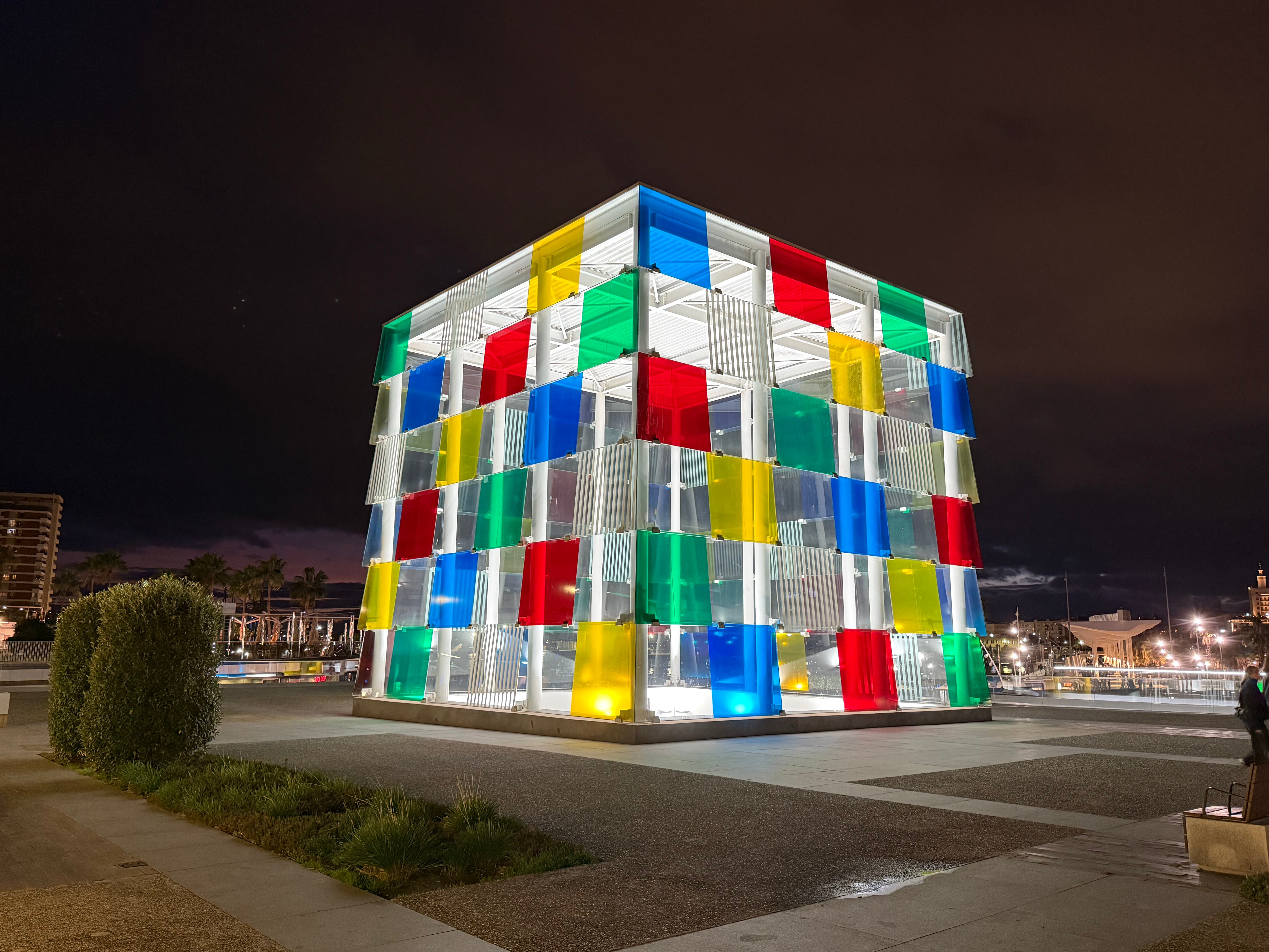 The Cube of Málaga