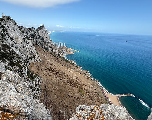 The Rock of Gibraltar