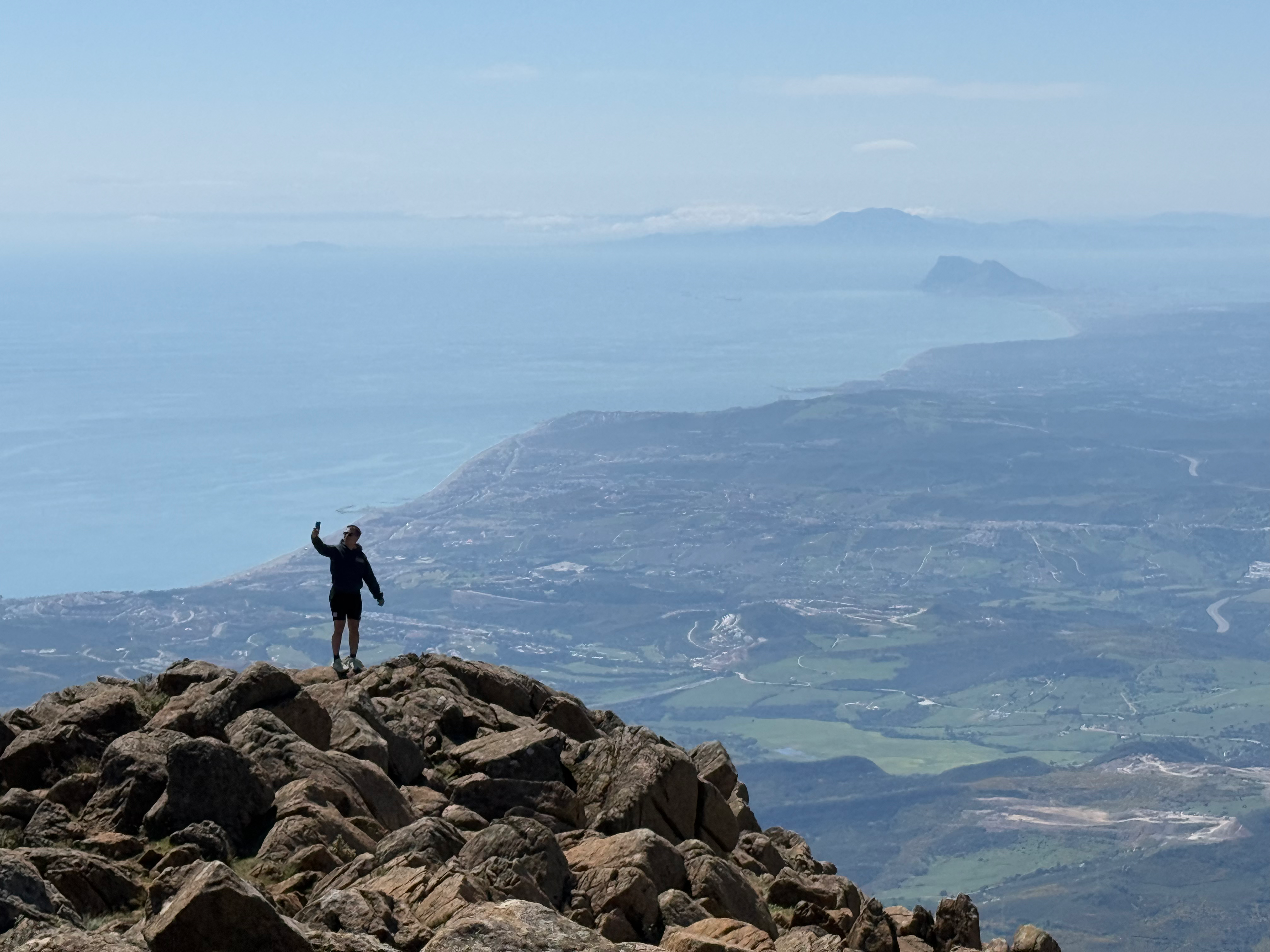 Stunning views from 1400 meters