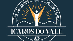 Em 2021 a Companhia de Teatro Ícaro do Vale irá completar 25 anos.