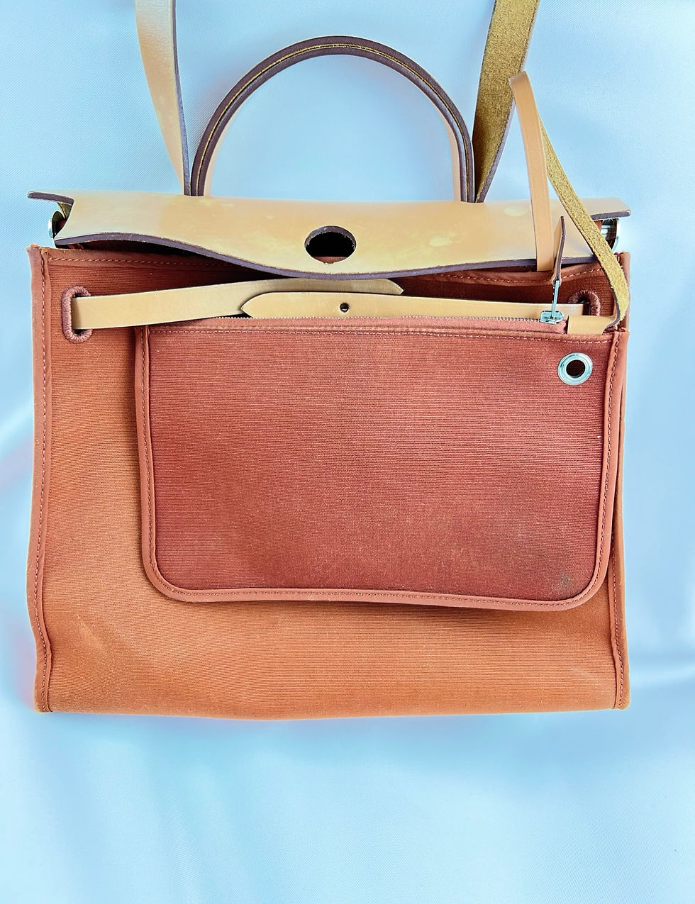 Miniaturbild: Herbag 31 Toile gebrauchte Tasche
