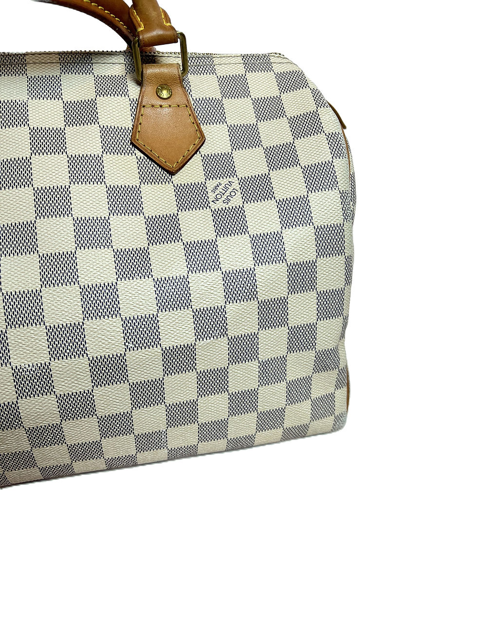 Miniaturbild: Speedy 30 Damier Azur gebrauchte Tasche