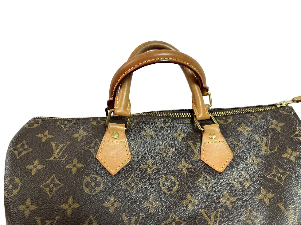 Miniaturbild: Speedy 35 Monogramm gebrauchte Tasche