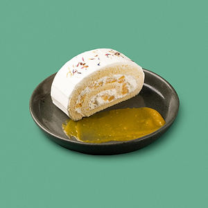 Mango Swiss Roll