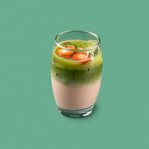 Strawberry Matcha  