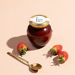 Strawberry Sumac Jam