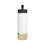Thumbnail: Starfish Stainless Steel Water Bottle, Handle Lid