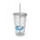 Thumbnail: Polar Bear Tumbler with Straw, 16oz