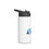 Thumbnail: Polar Bear Stainless Steel Water Bottle, Standard Lid