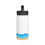 Thumbnail: Starfish Stainless Steel Water Bottle, Handle Lid