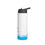 Thumbnail: Whale Stainless Steel Water Bottle, Standard Lid