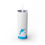 Thumbnail: Skinny Tumbler with Straw, 20oz