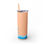 Thumbnail: Skinny Tumbler with Straw, 20oz