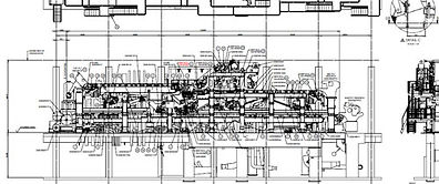 Walmsleys Paper Machine Three Ply Former