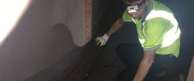 Walmsleys Yankee Dryer Bolt NDT Inspection