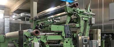 Walmsleys Paper Machine Reel Section