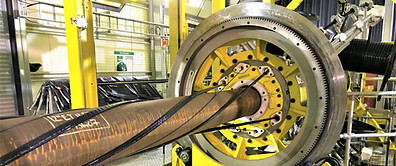 Walmsleys Trace Heating Cable Application Machine