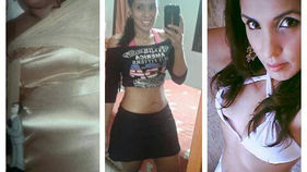 Incrível evolução da Camila Luz, apenas com exercícios e produtos naturais !