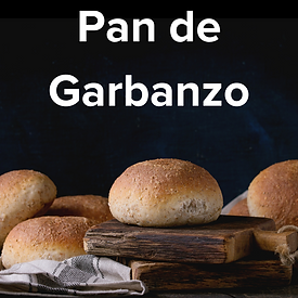 Nutri Harina pan de garbanzo