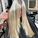 Keratin smoothing treatment for frizz-free, shiny hair