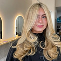 Professional women's haircut and styling at Tiff Hair