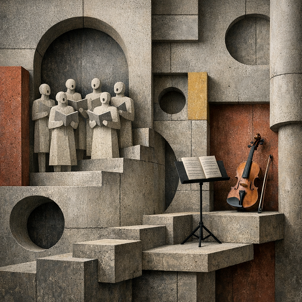 Concert Chorale Lyrique et Classe de Violons