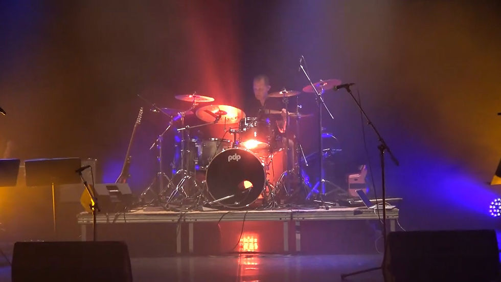 Concert  des élèves batterie