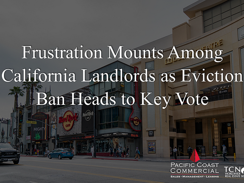 Frustration Mounts Among California Landlords as Eviction Ban Heads to Key Vote