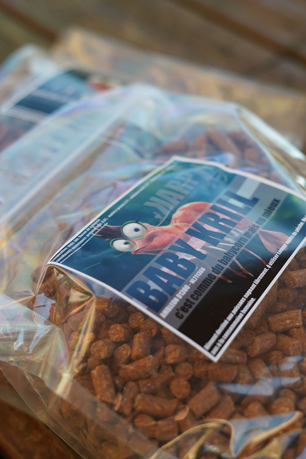 Miniature : BabyKrill - 2,5kg