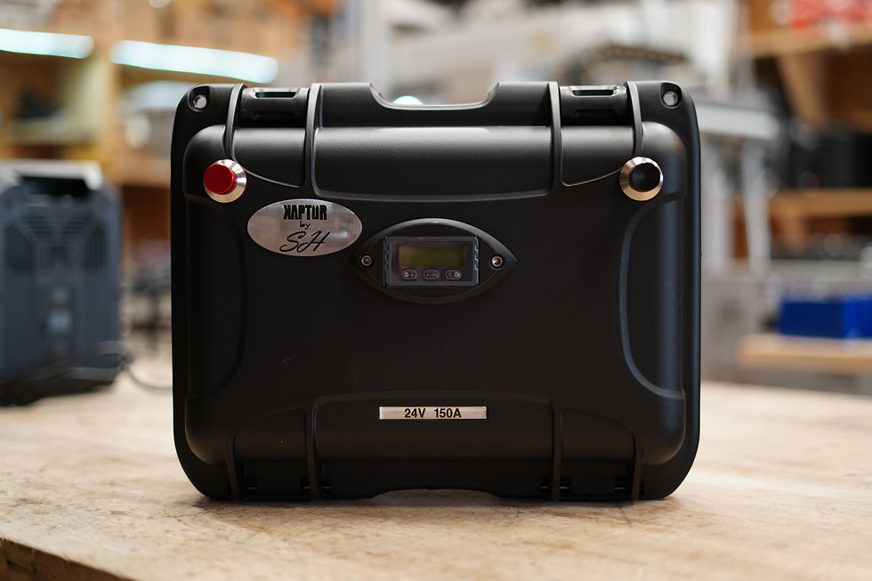 Miniatura: ION haute performance 24V/150A