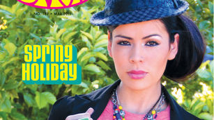 Java Magazine cover & Editorial - Pink House Boutique 