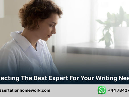 How do I ensure the writer is an expert in my subject area?